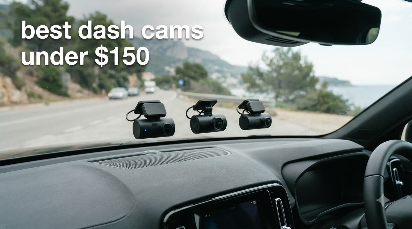 best dash cams under $150