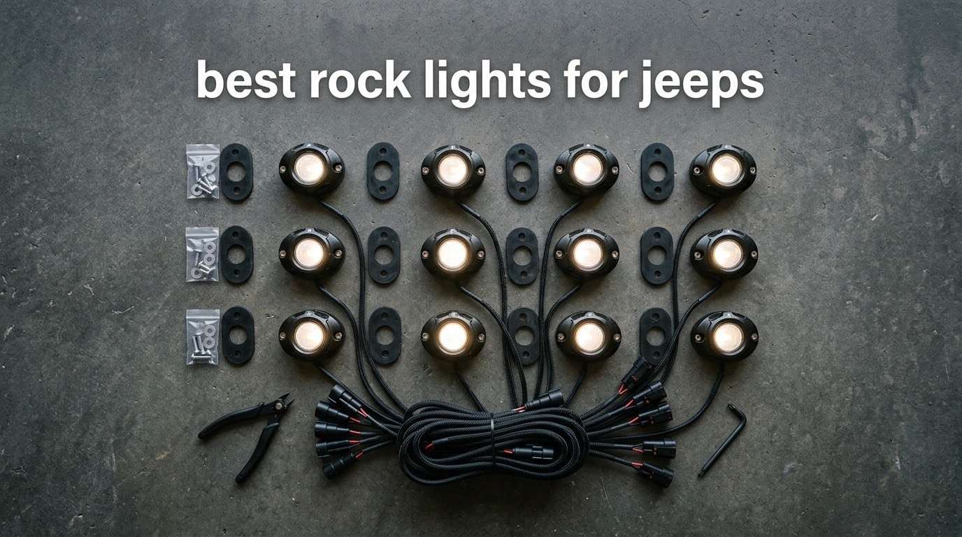best rock lights for jeeps