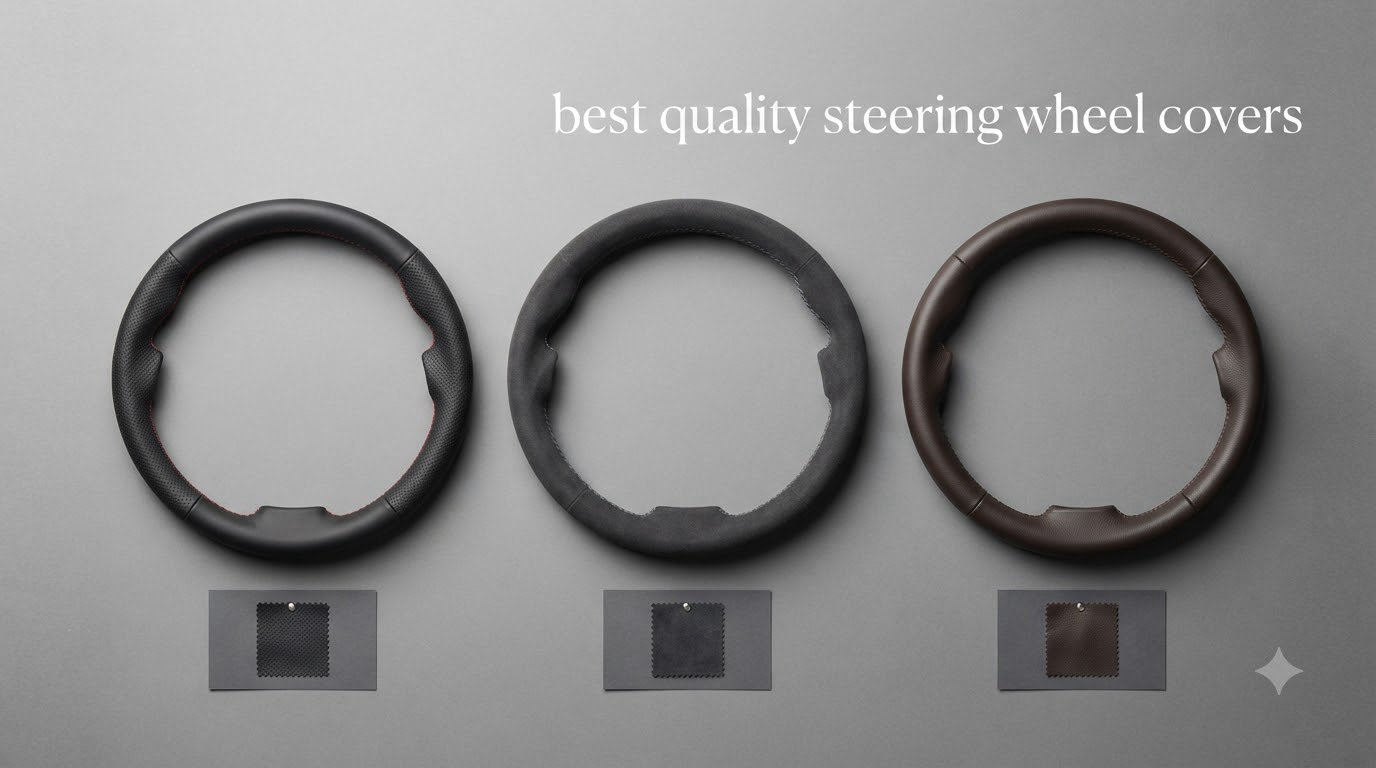 best quality steering wheel covers