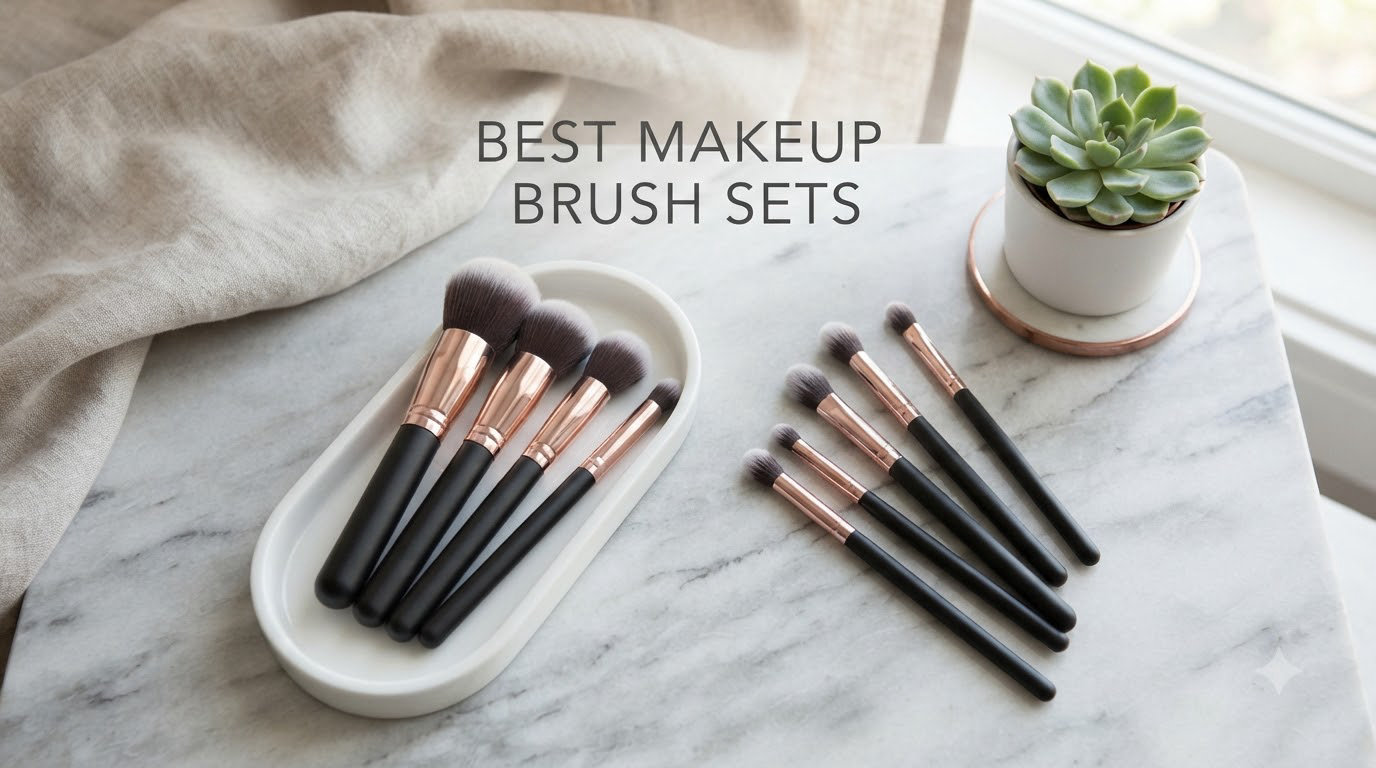 Best makeup brush sets