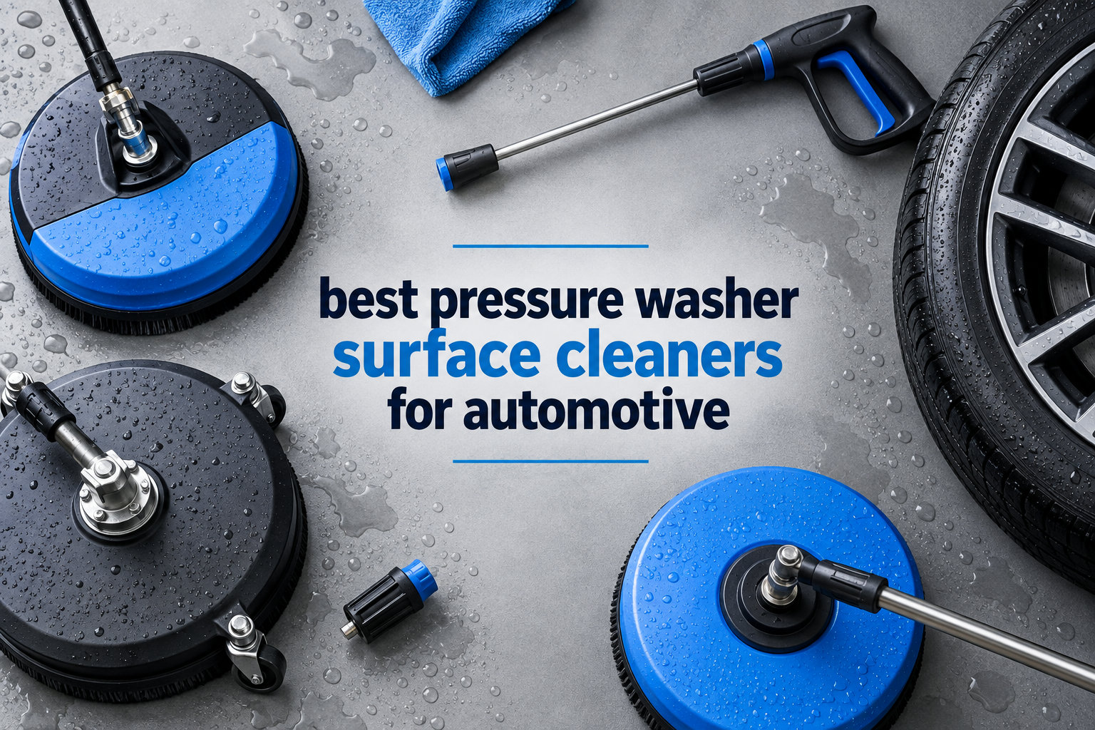 best pressure washer surface cleaners for automotive