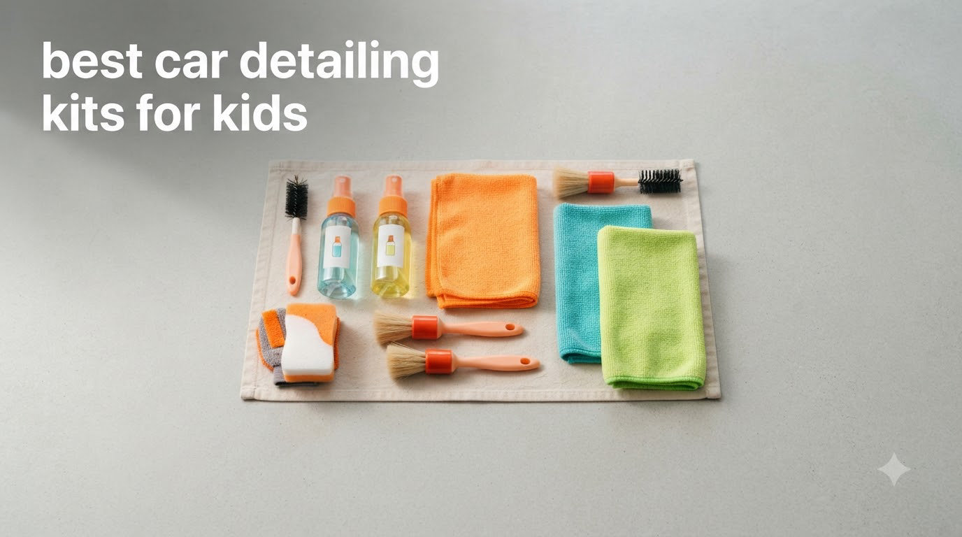 best car detailing kits for kids