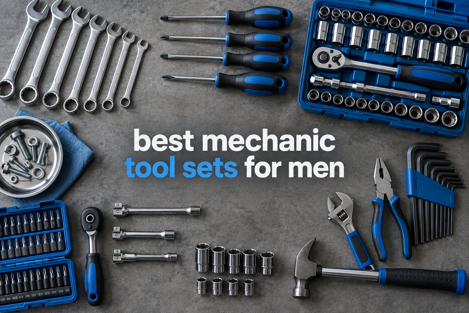 best mechanic tool sets for men