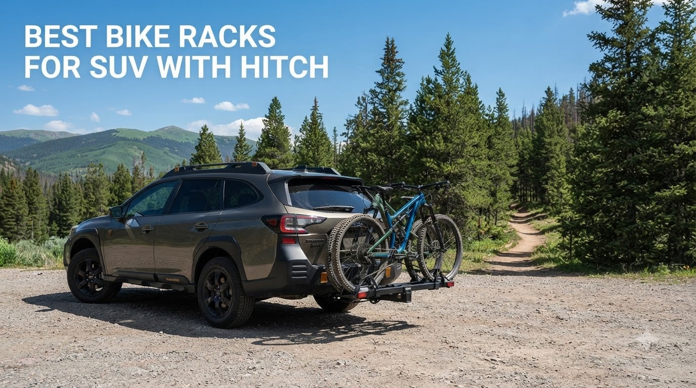 best bike racks for suv with hitch