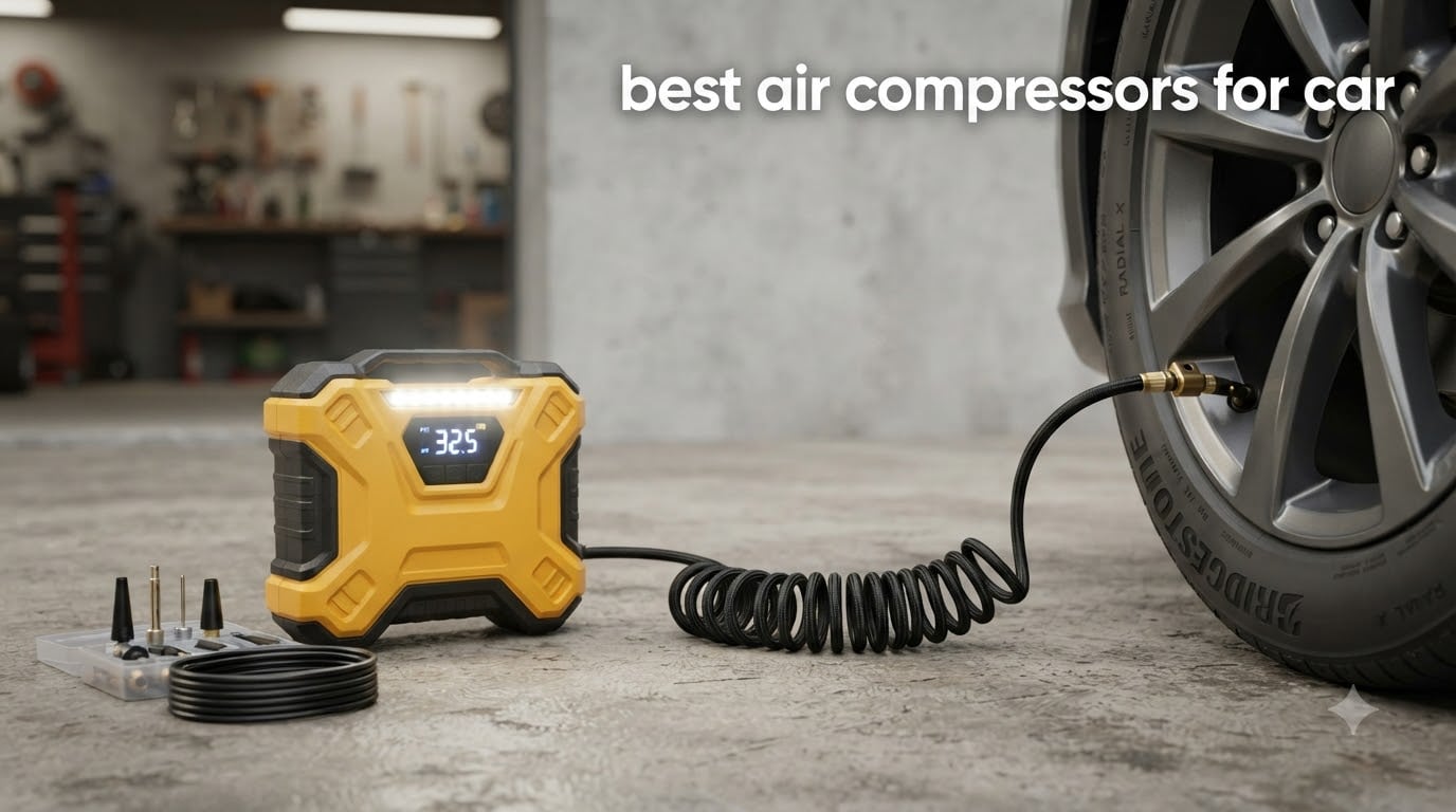 best air compressors for car