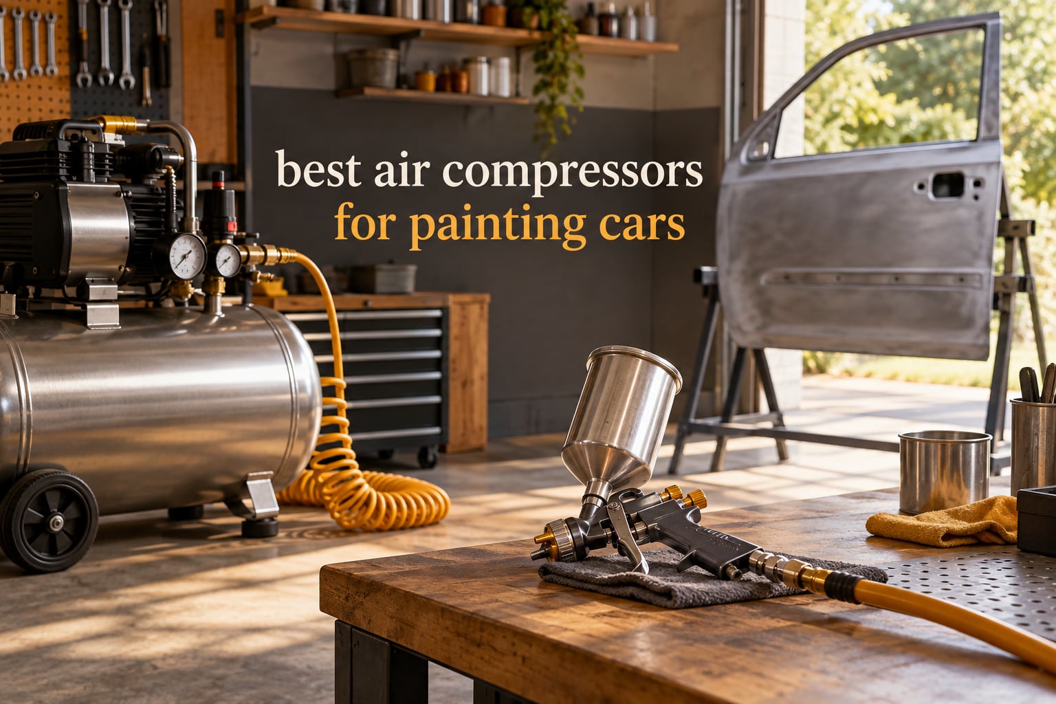 best air compressors for painting cars