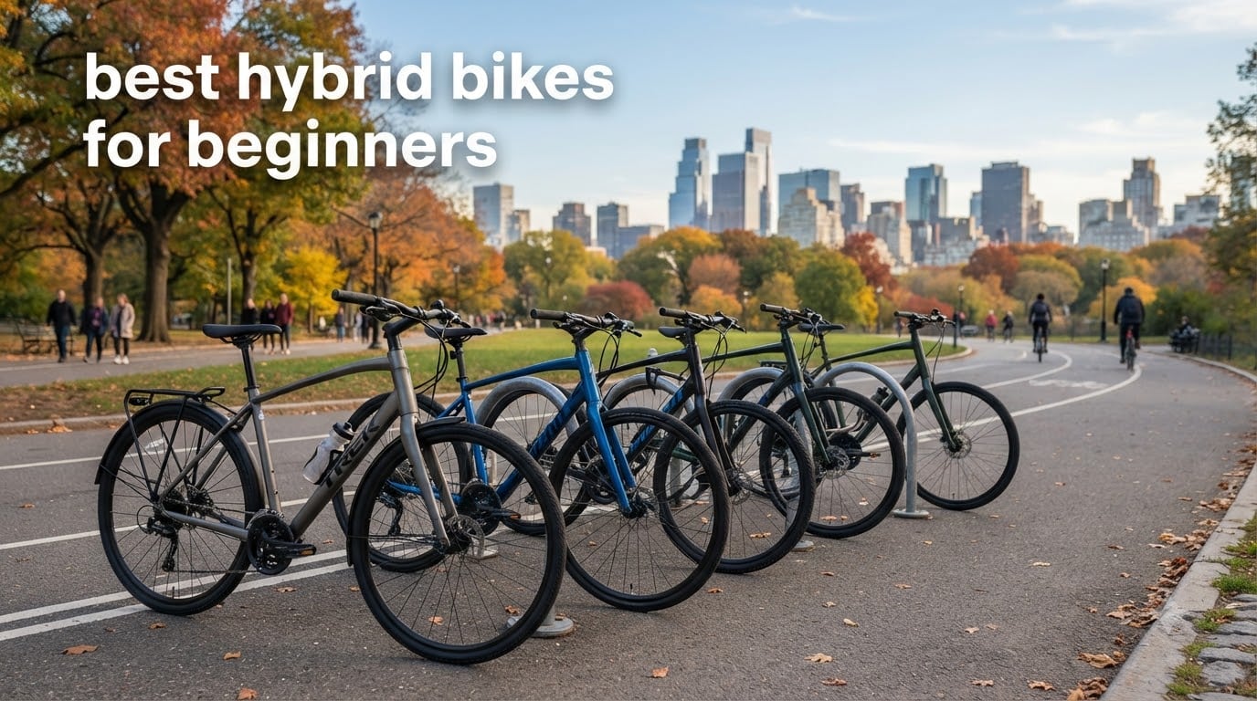 best hybrid bikes for beginners