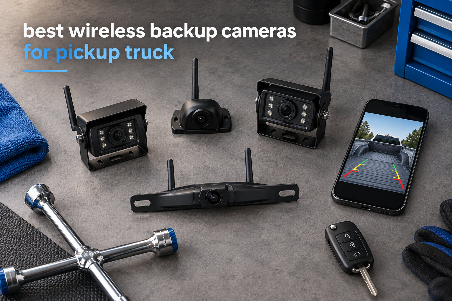 best wireless backup cameras for pickup truck