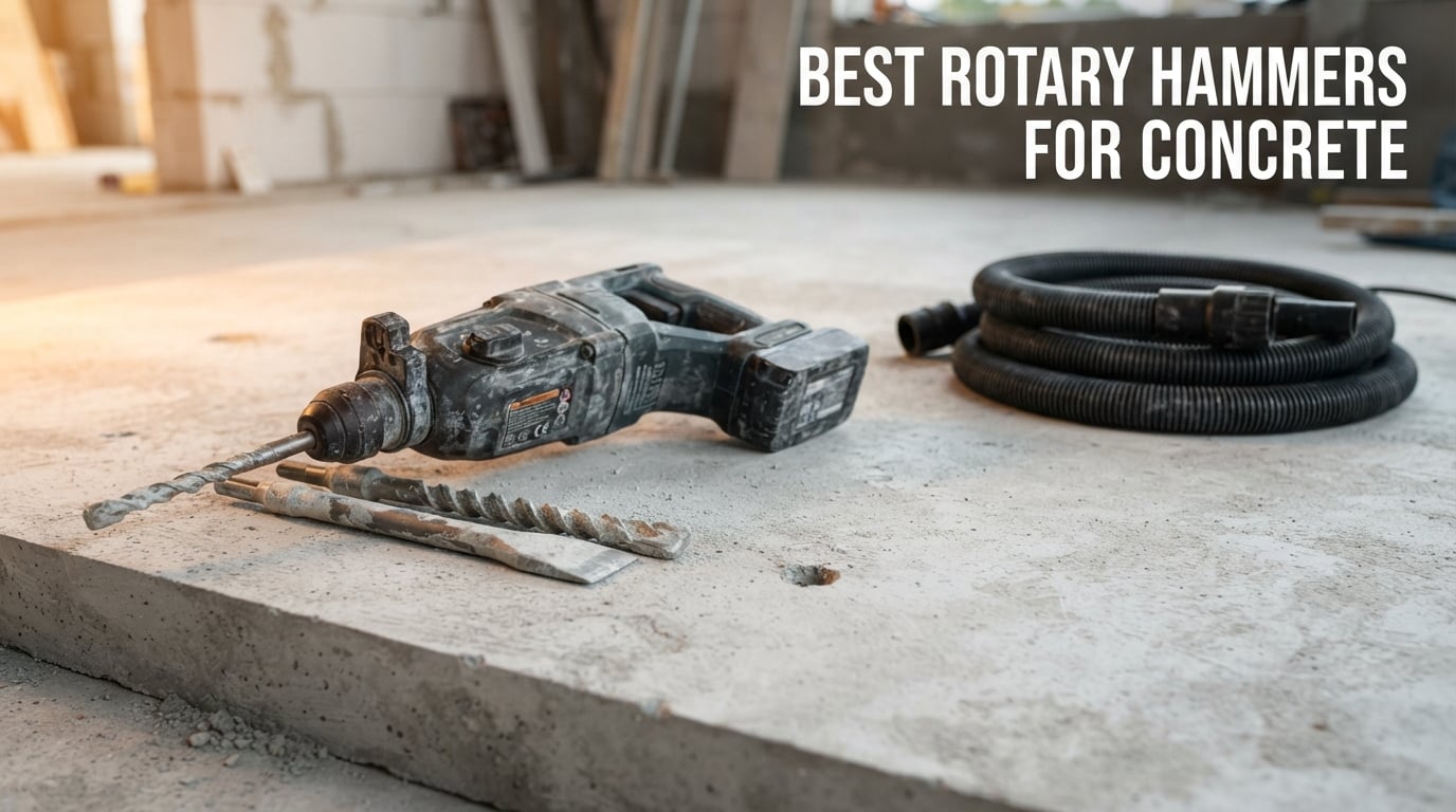 best rotary hammers for concrete