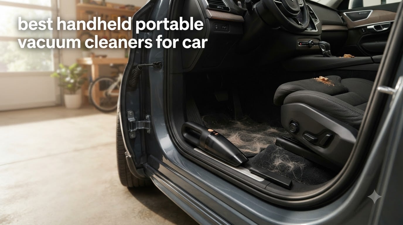 best handheld portable vacuum cleaners for car