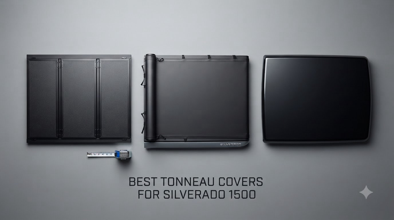 best tonneau covers for silverado 1500
