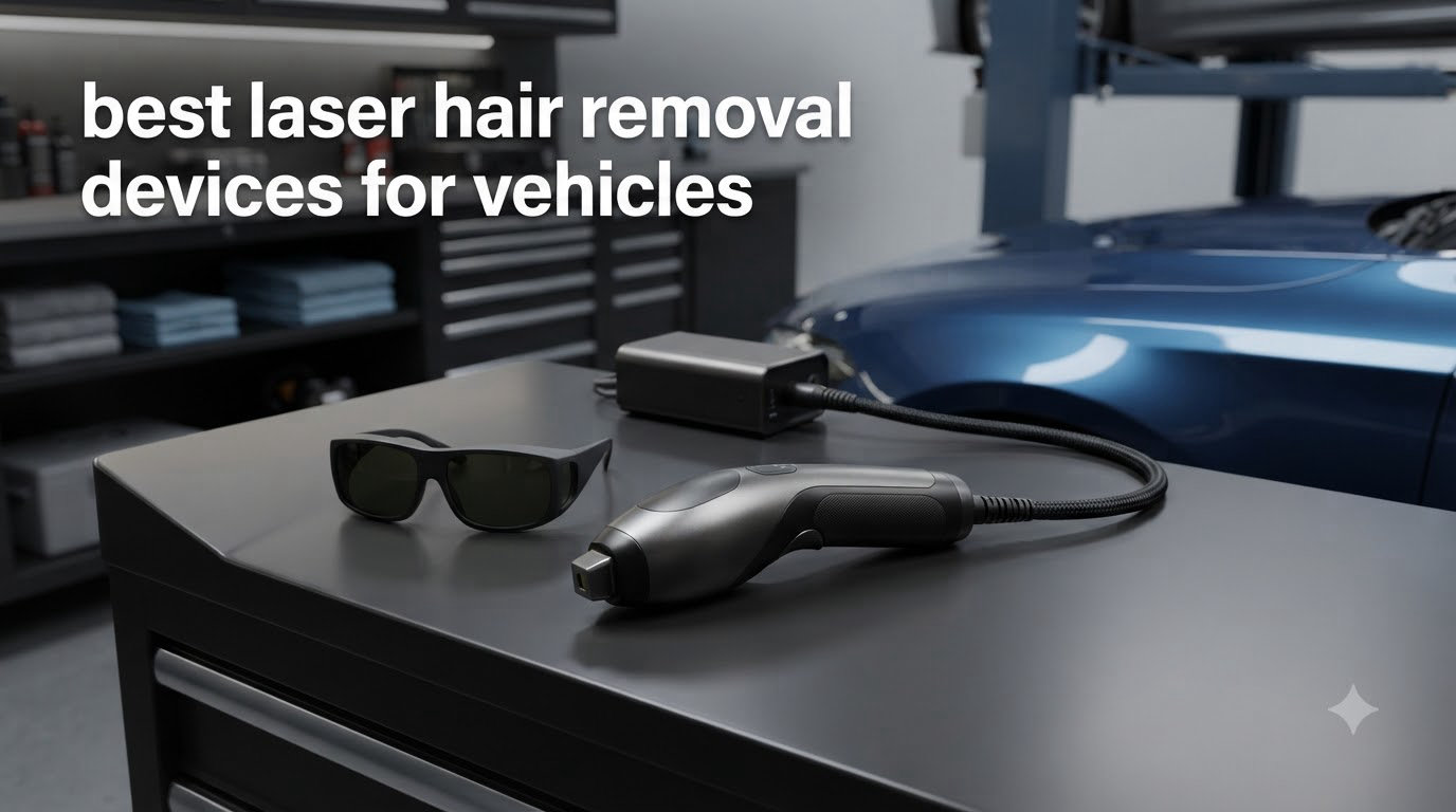 best laser hair removal devices for vehicles