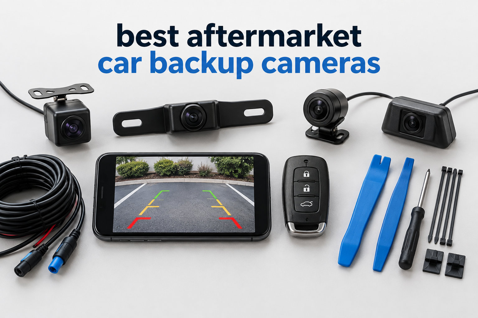 best aftermarket car backup cameras