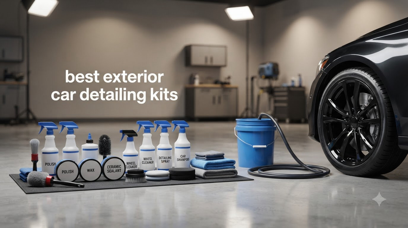 best exterior car detailing kits