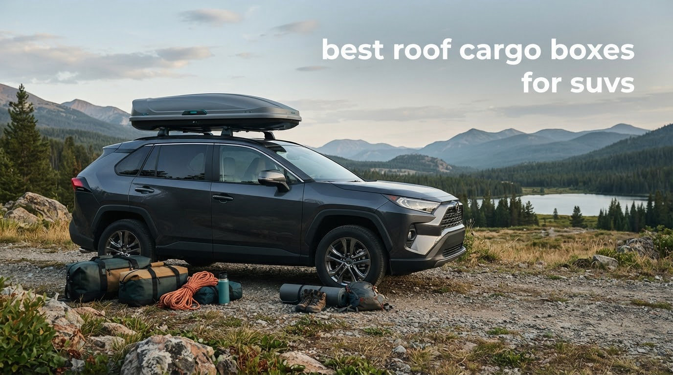 best roof cargo boxes for suvs