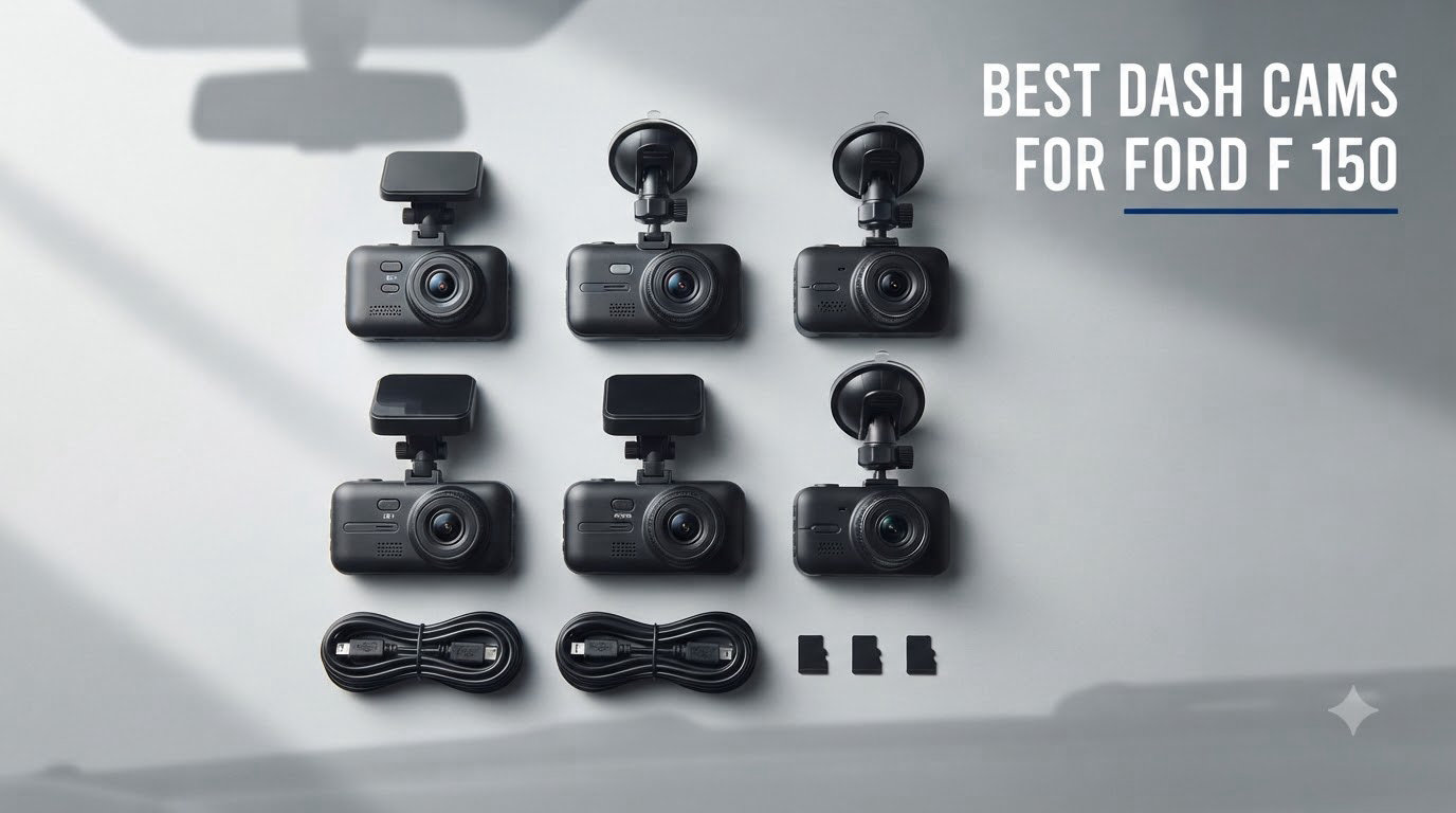 best dash cams for ford f 150