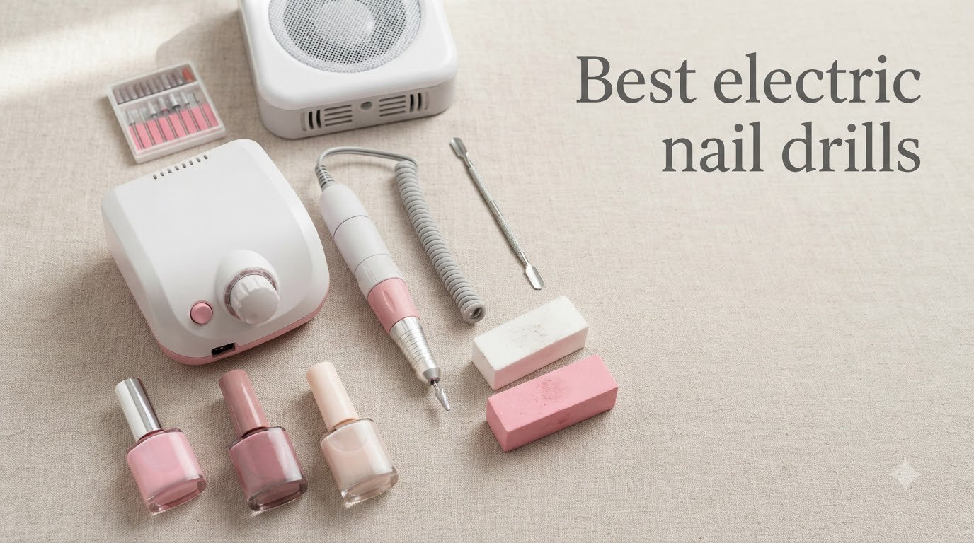 Best electric nail drills