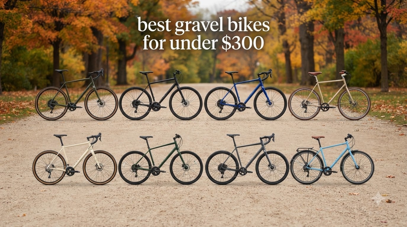 best gravel bikes for under $300