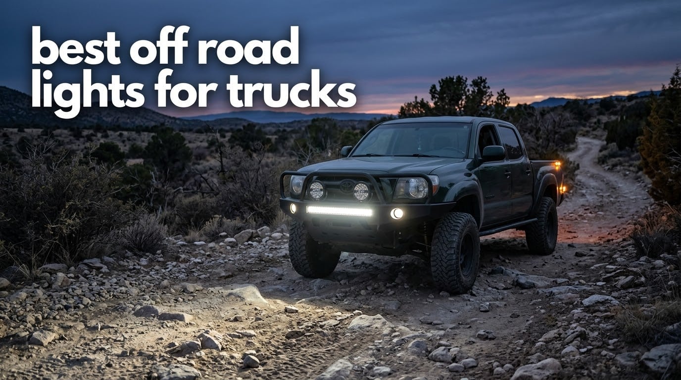 best off road lights for trucks