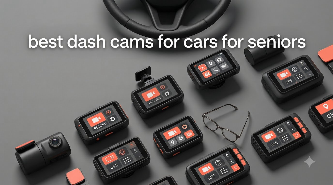 best dash cams for cars for seniors