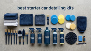 best starter car detailing kits