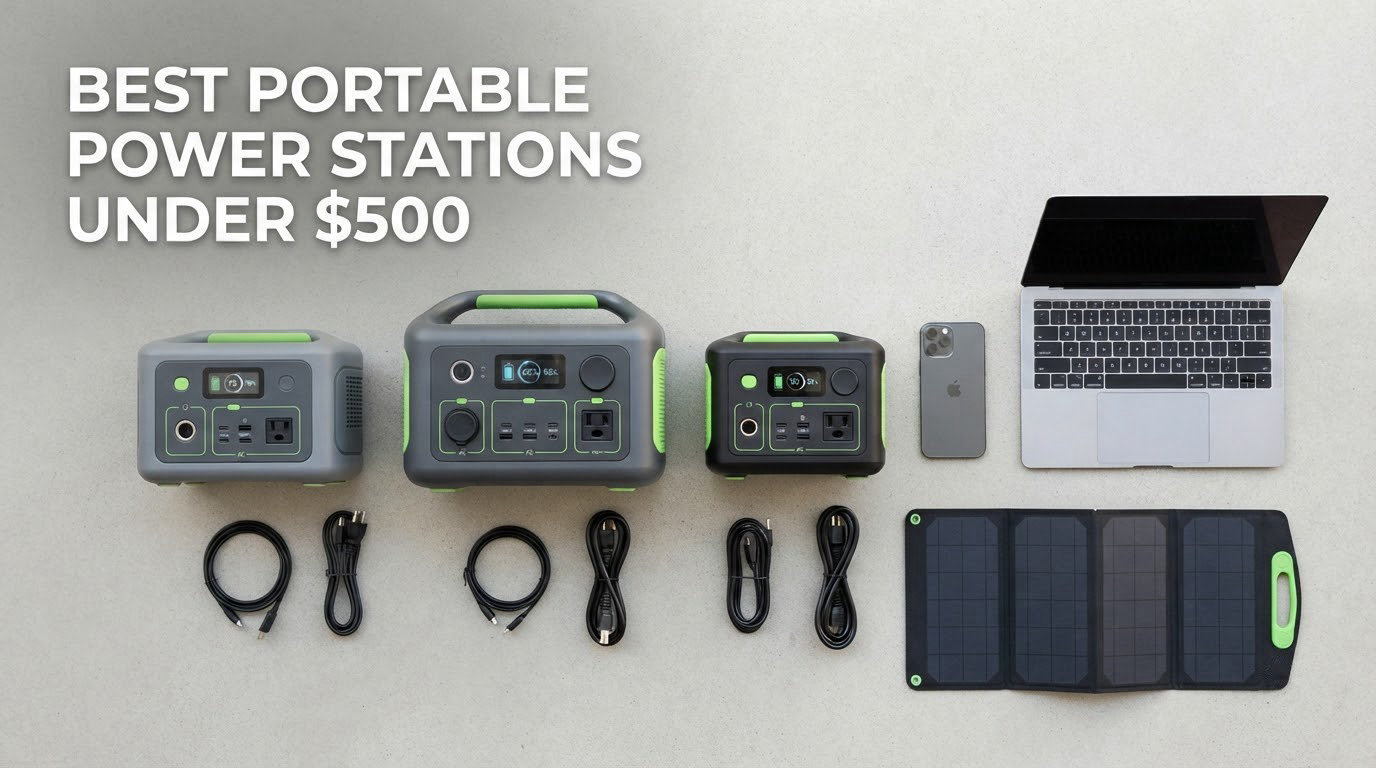 best portable power stations under $500