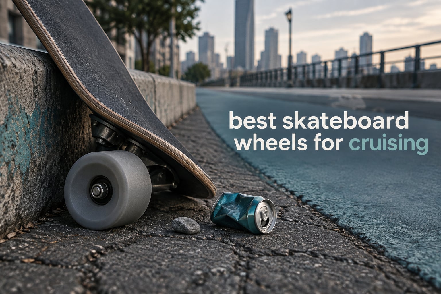 best skateboard wheels for cruising