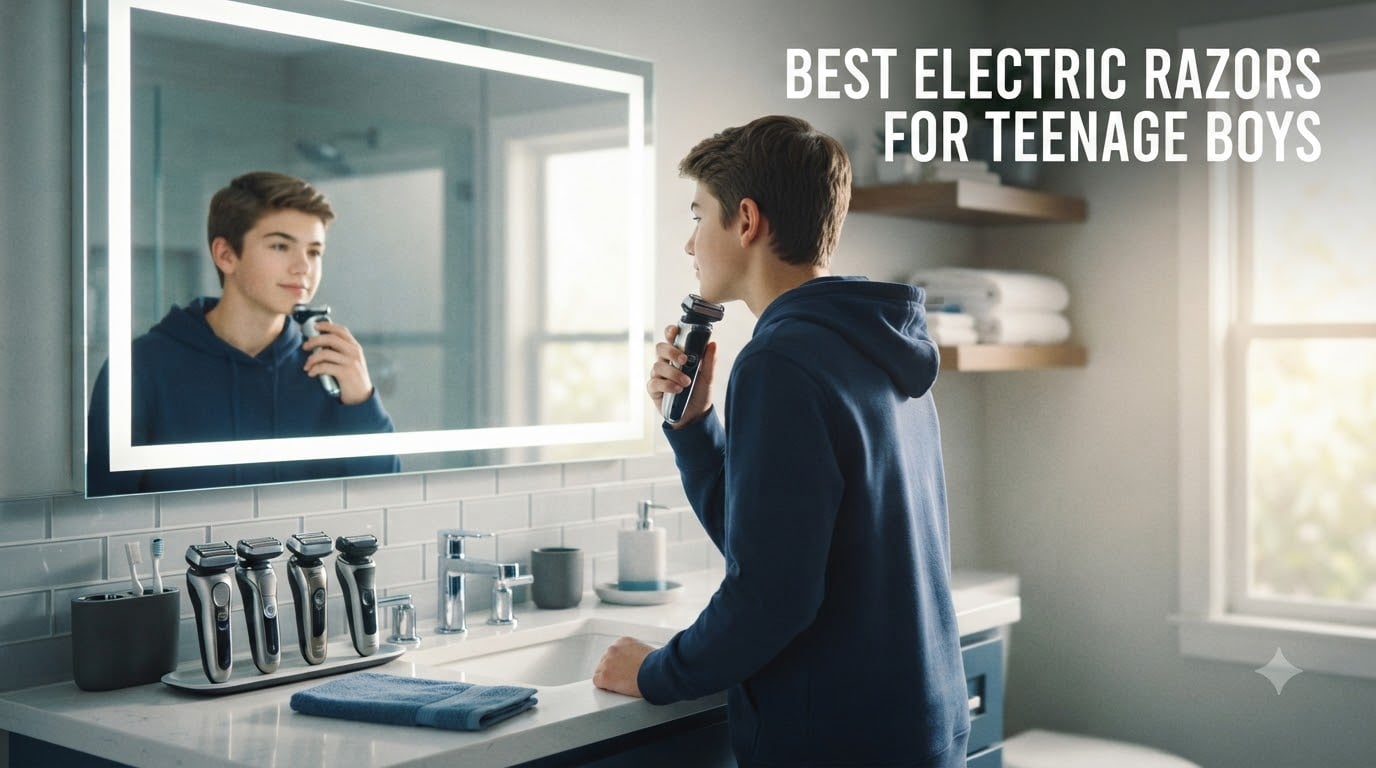 best electric razors for teenage boys
