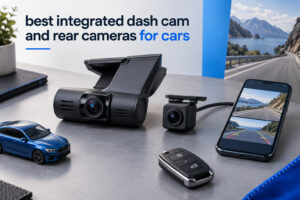 best integrated dash cam and rear cameras for cars