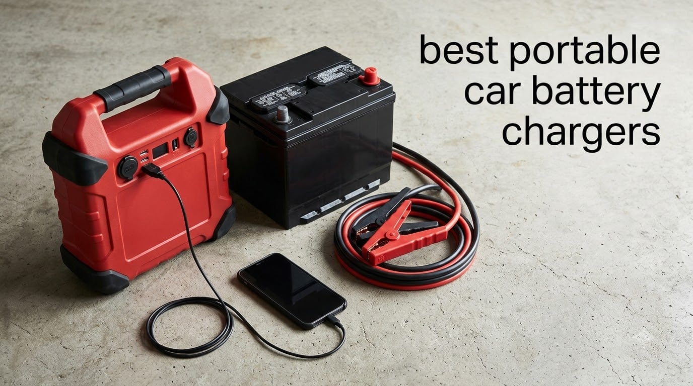 best portable car battery chargers