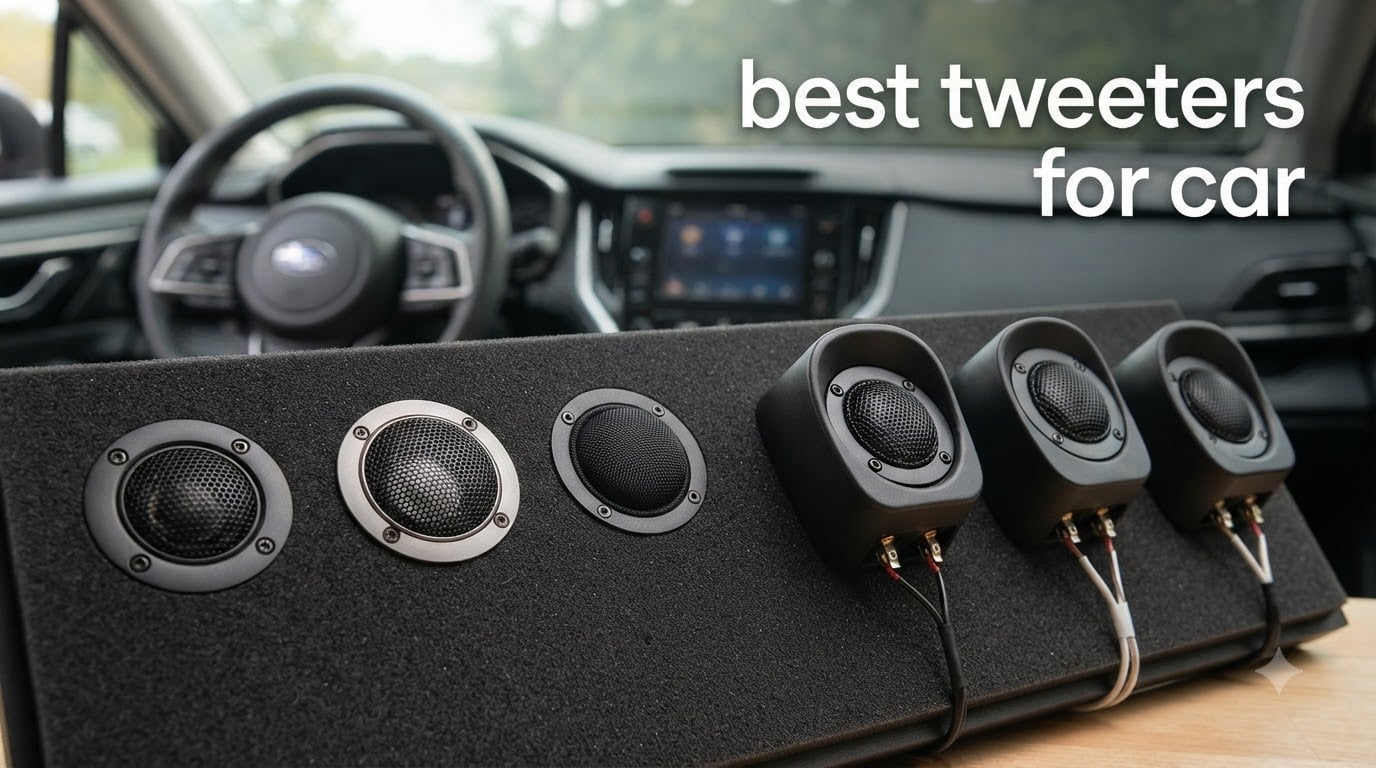 best tweeters for car