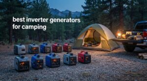 best inverter generators for camping