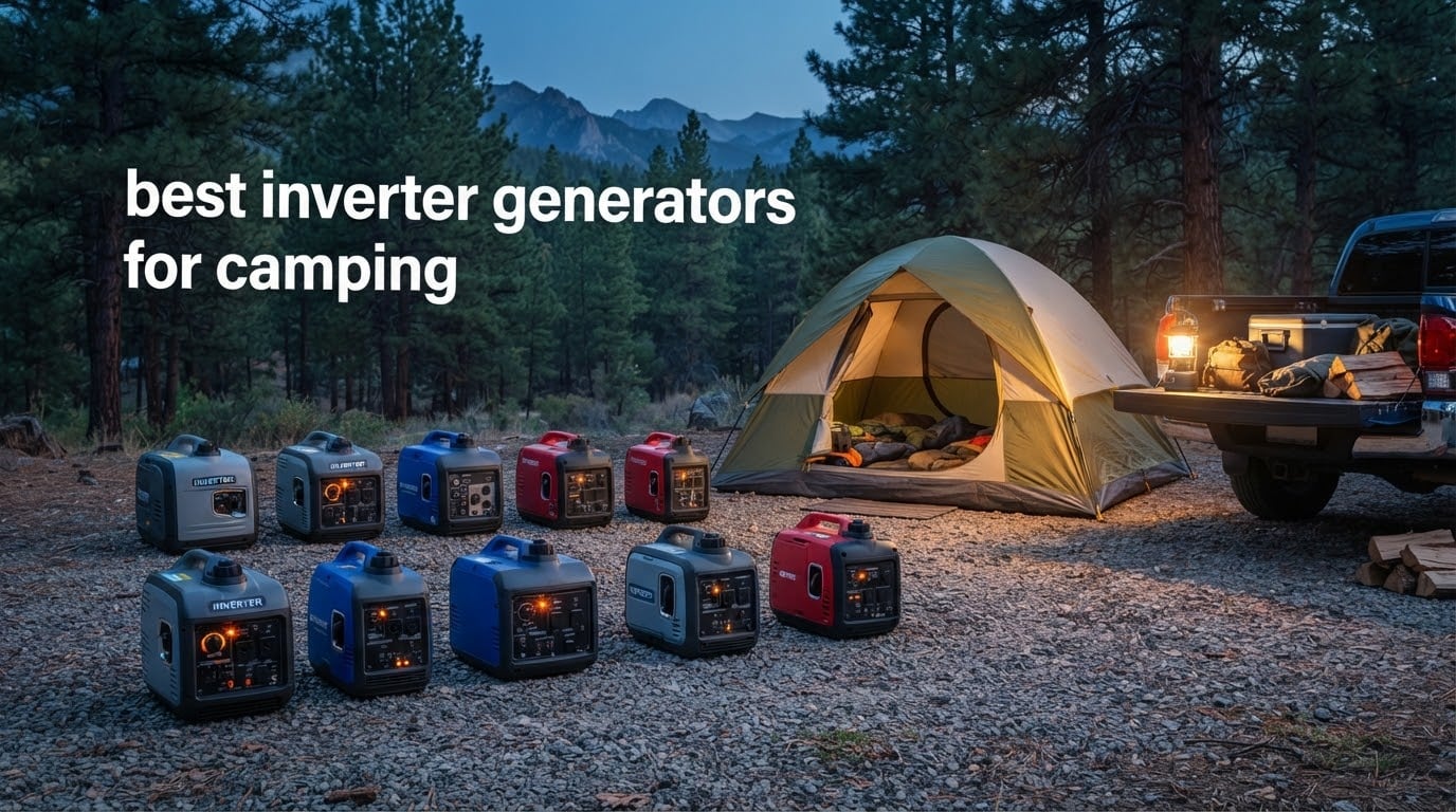 best inverter generators for camping