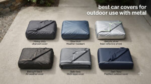 best car covers for outdoor use with metal