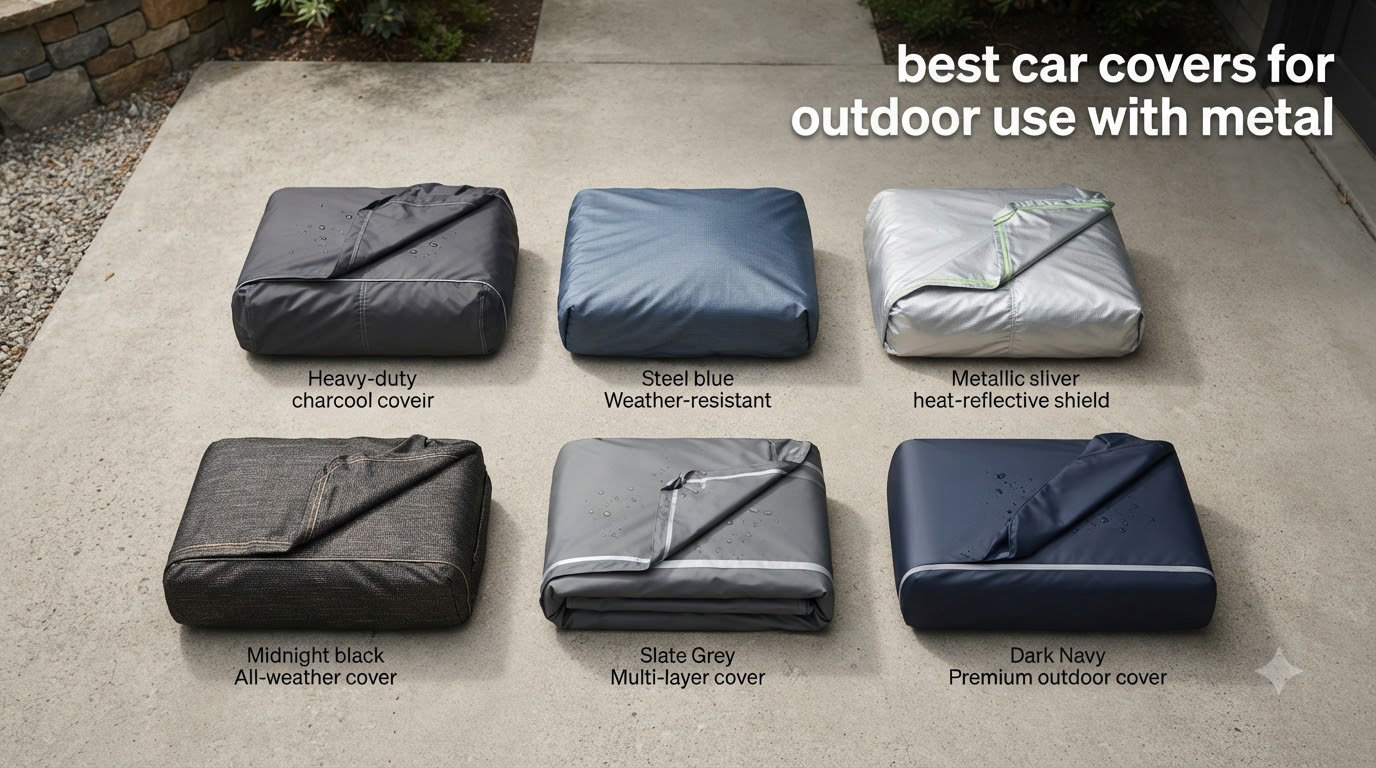 best car covers for outdoor use with metal