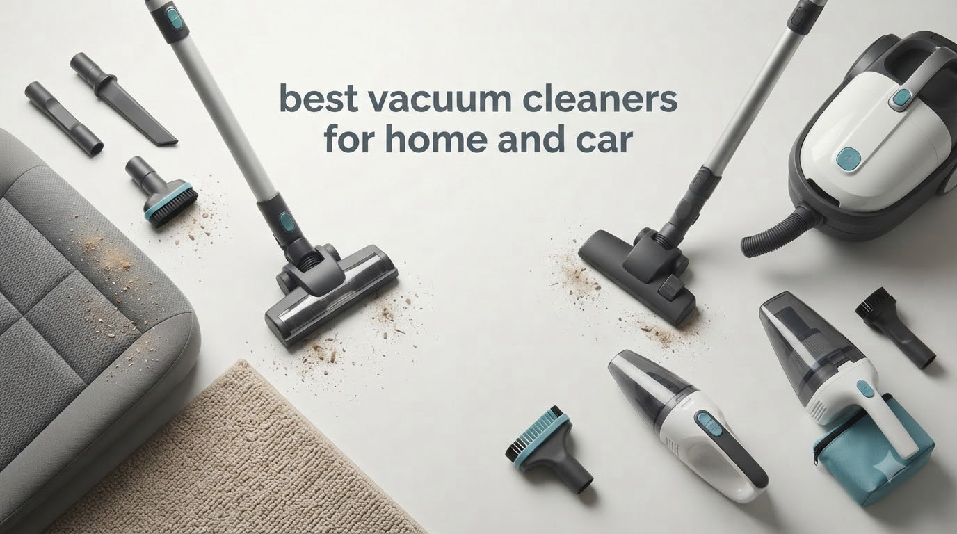 best vacuum cleaners for home and car