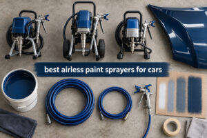 best airless paint sprayers for cars