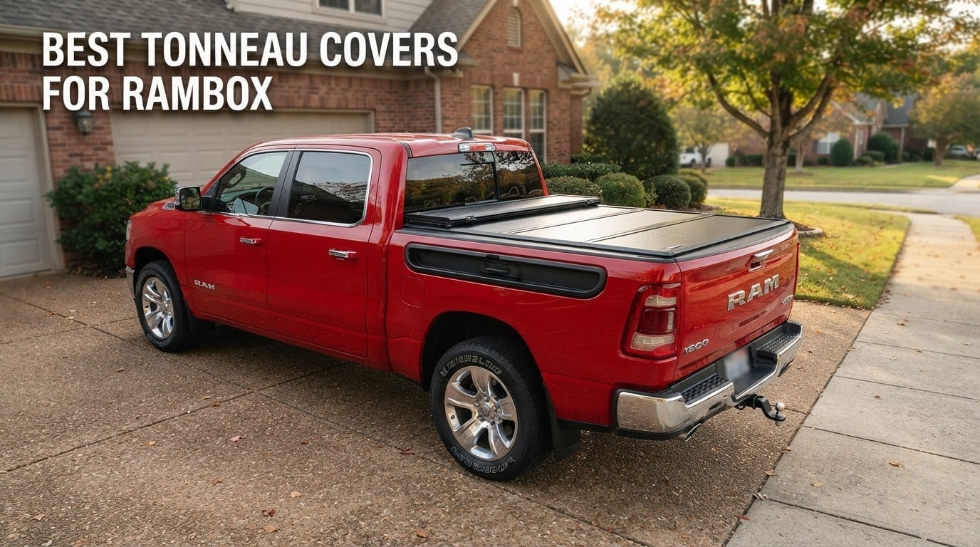 best tonneau covers for rambox
