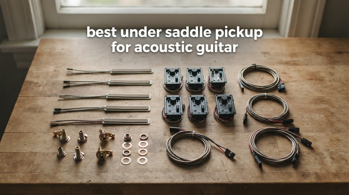 best under saddle pickup for acoustic guitar