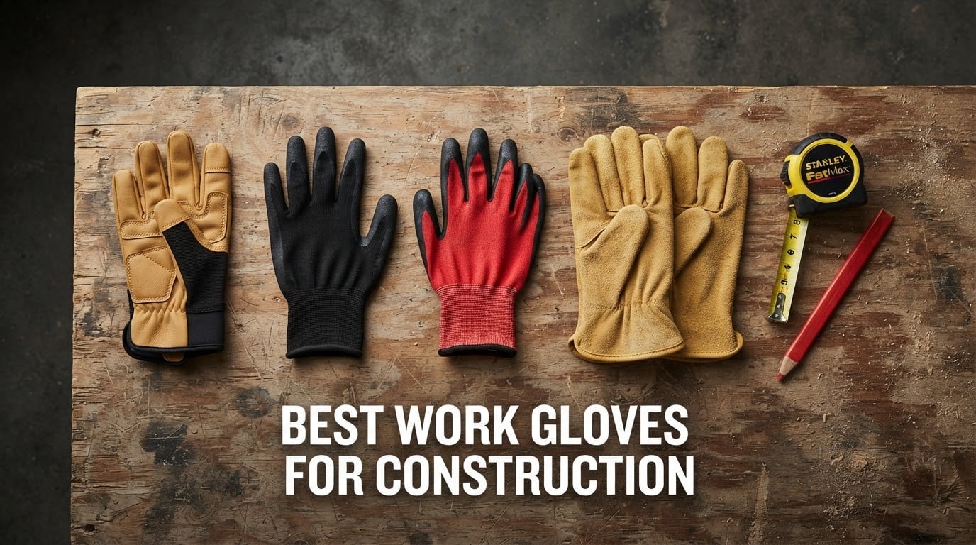 best work gloves for construction