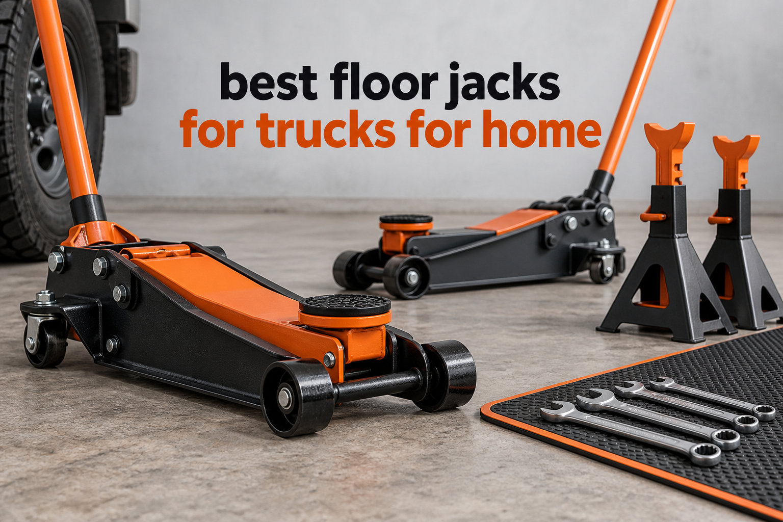 best floor jacks for trucks for home