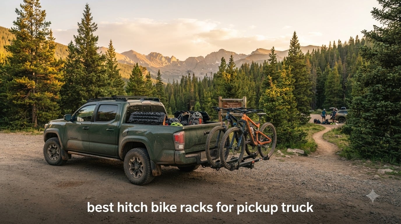 best hitch bike racks for pickup truck