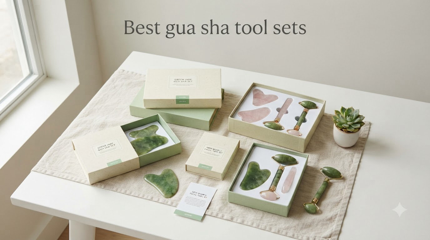 Best gua sha tool sets