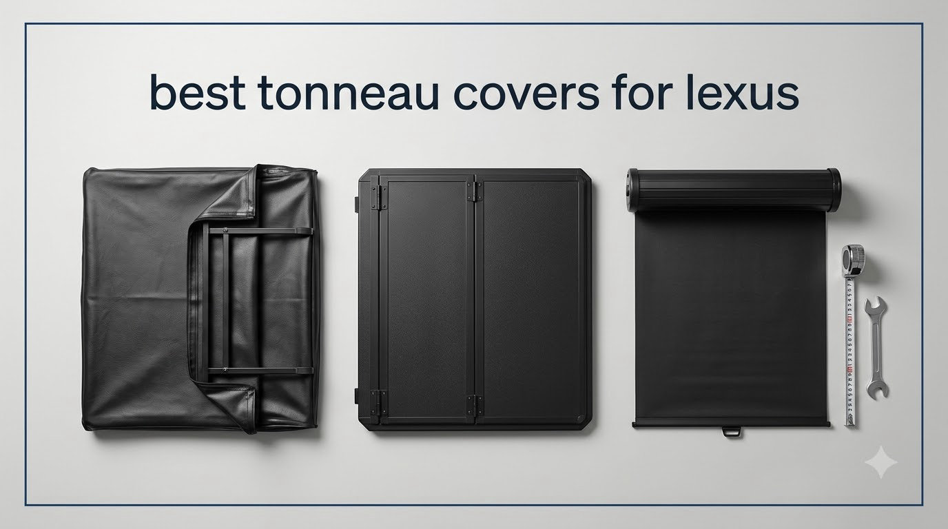 best tonneau covers for lexus