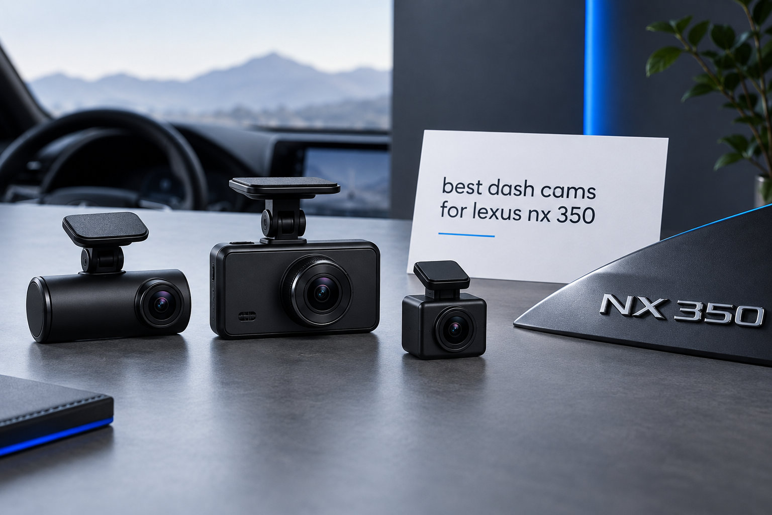 best dash cams for lexus nx 350