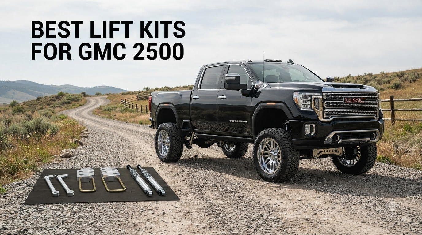 best lift kits for gmc 2500