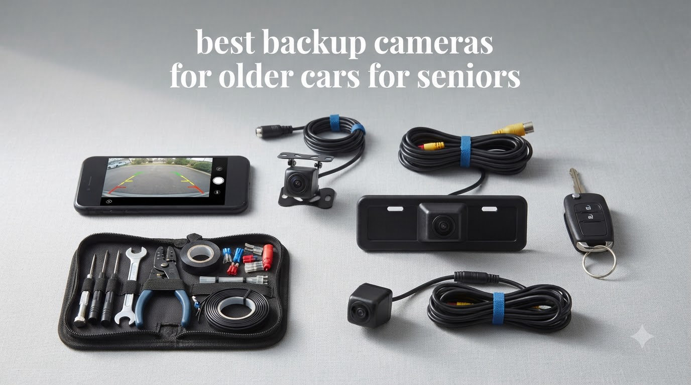 best backup cameras for older cars for seniors