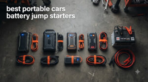 best portable cars battery jump starters