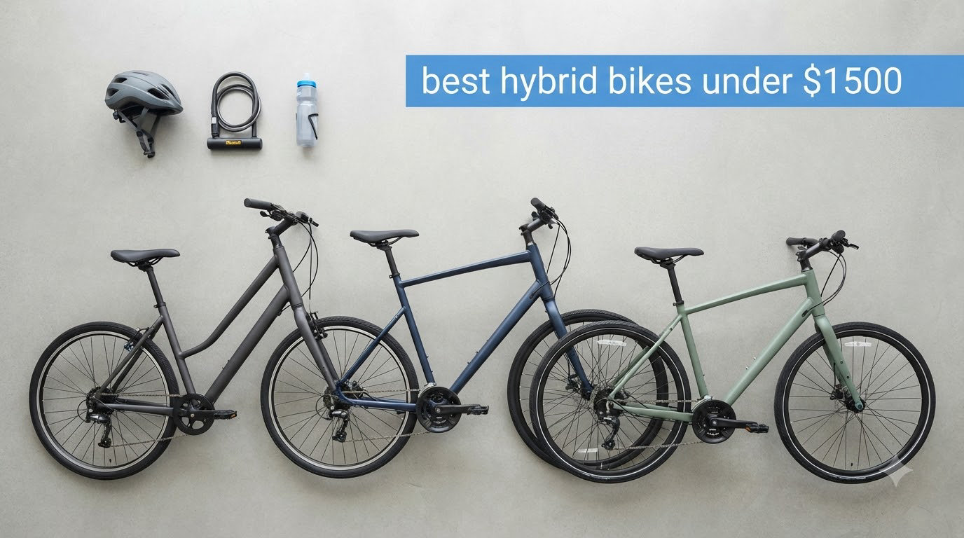 best hybrid bikes under $1500