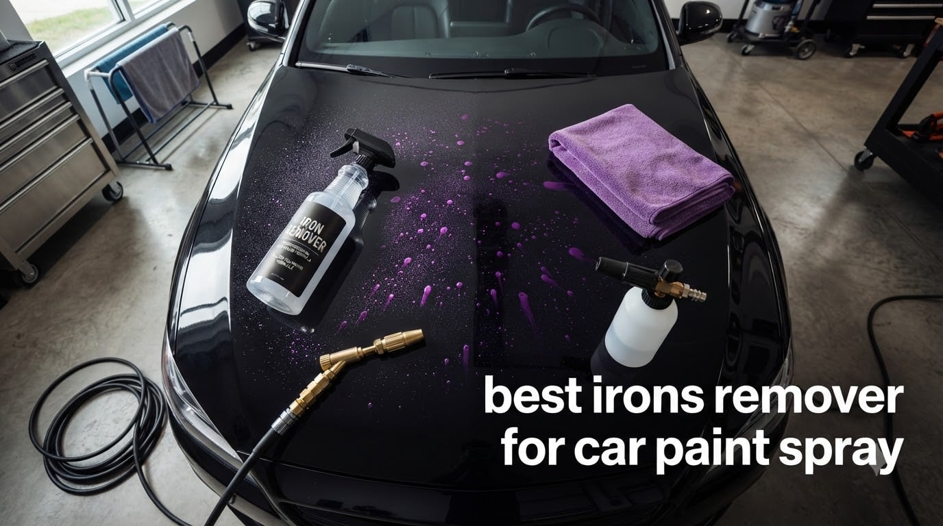 best irons remover for car paint spray